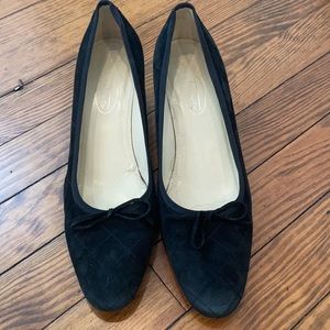 Talbots Black Heels 8